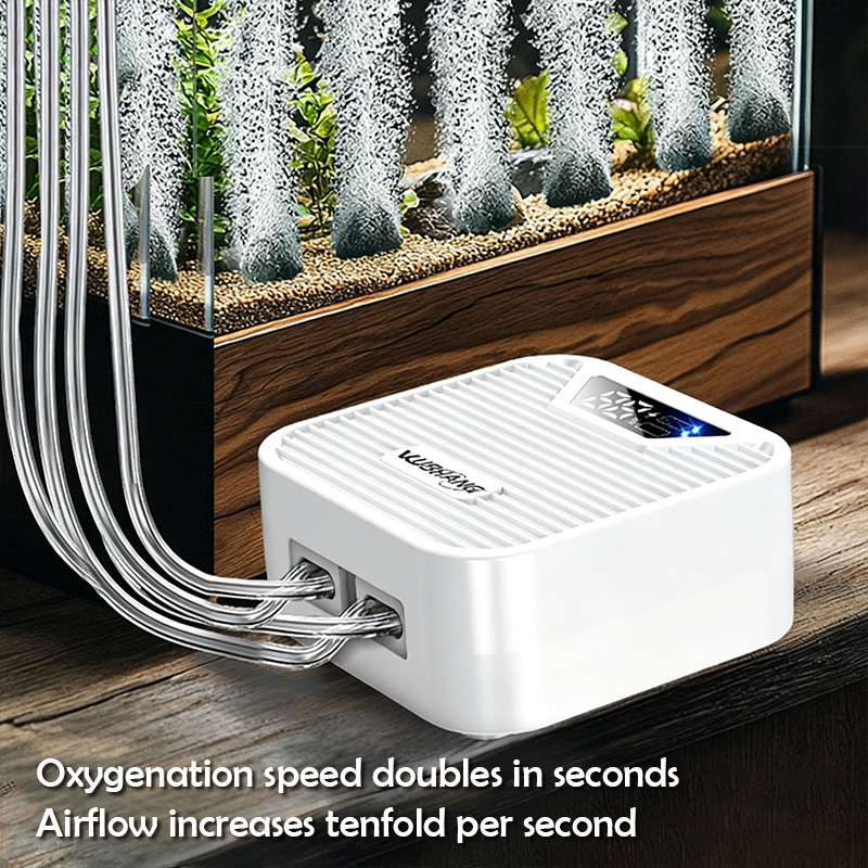 3W Aquarium Oxygen Pump Fishin - Outdoor Usb Power Adapter 评论和价格