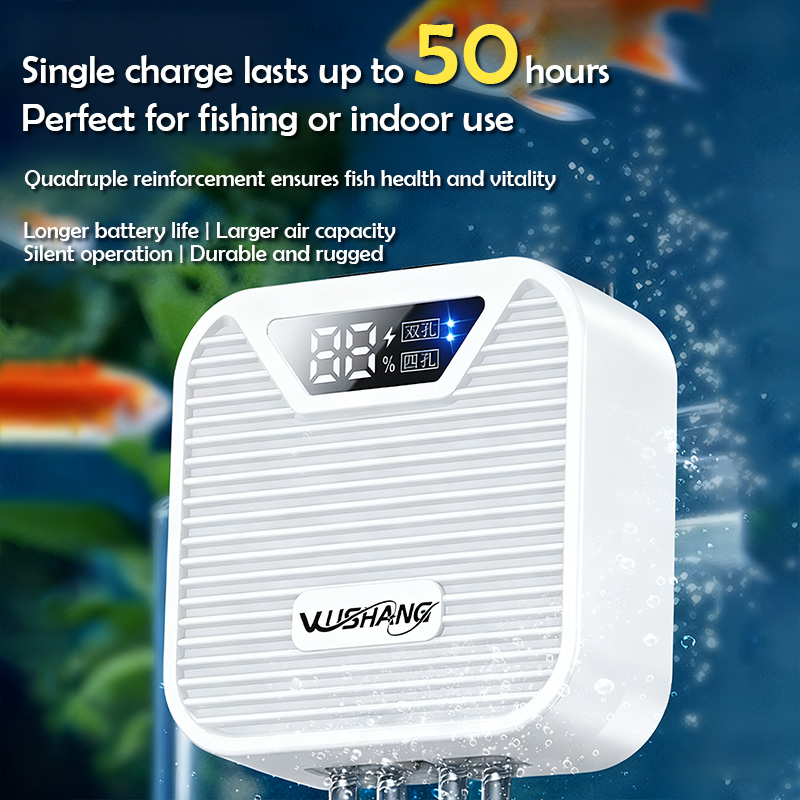 3W Aquarium Oxygen Pump Fishin - Outdoor Usb Power Adapter 评论和价格
