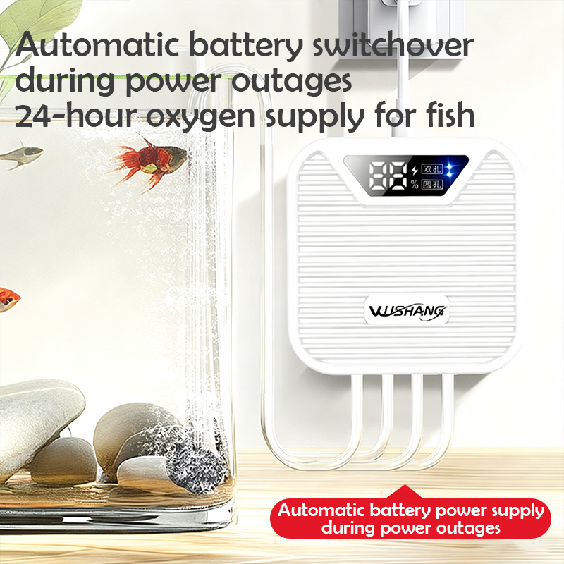 3W Aquarium Oxygen Pump Fishin - Outdoor Usb Power Adapter 评论和价格