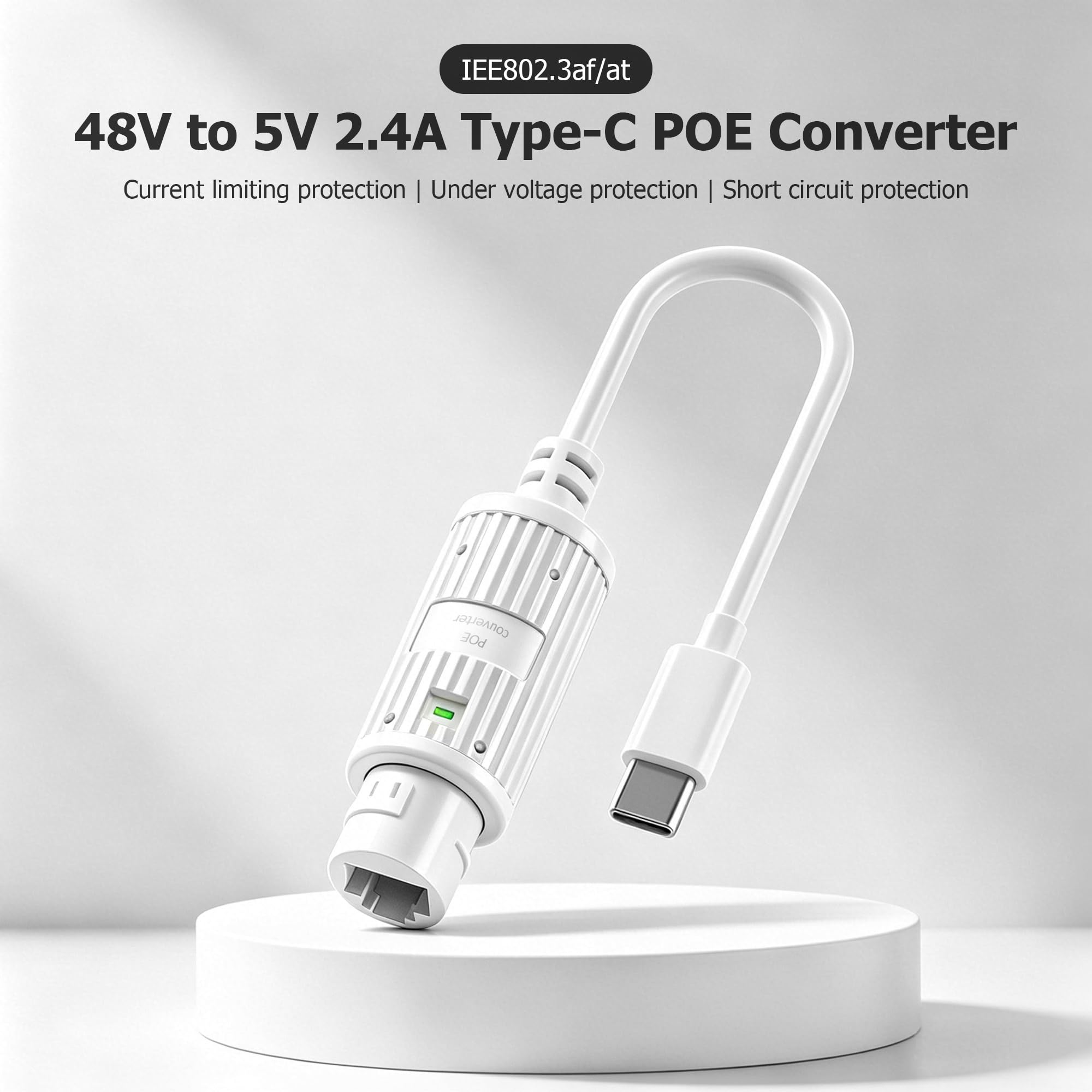 POE to USB-C Power Converter O - Outdoor Usb Power Adapter 评论和价格