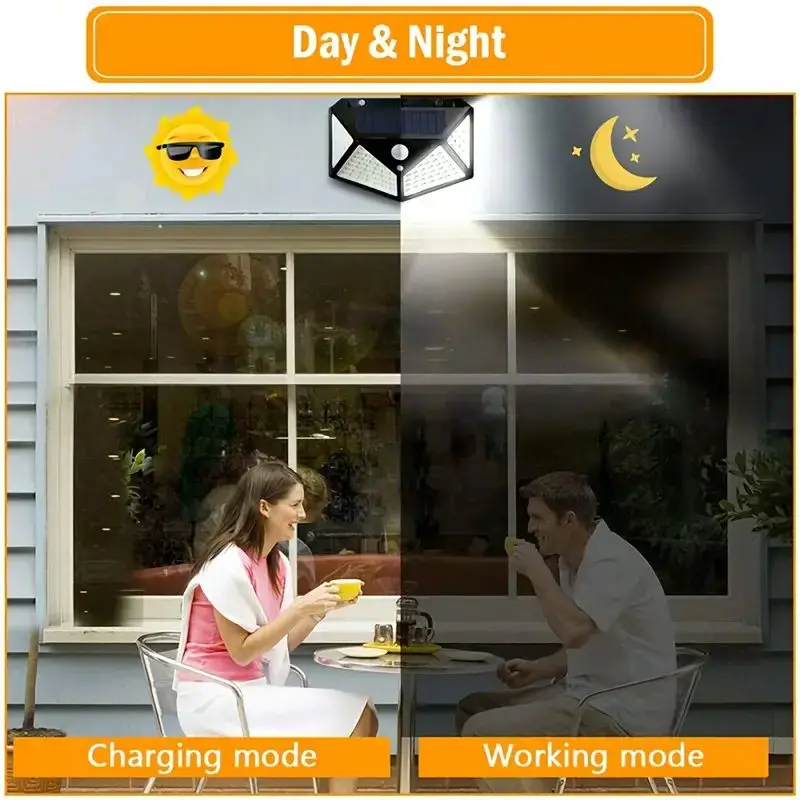 100LED Outdoor Solar Garden Li - Outdoor Power Point 评论和价格