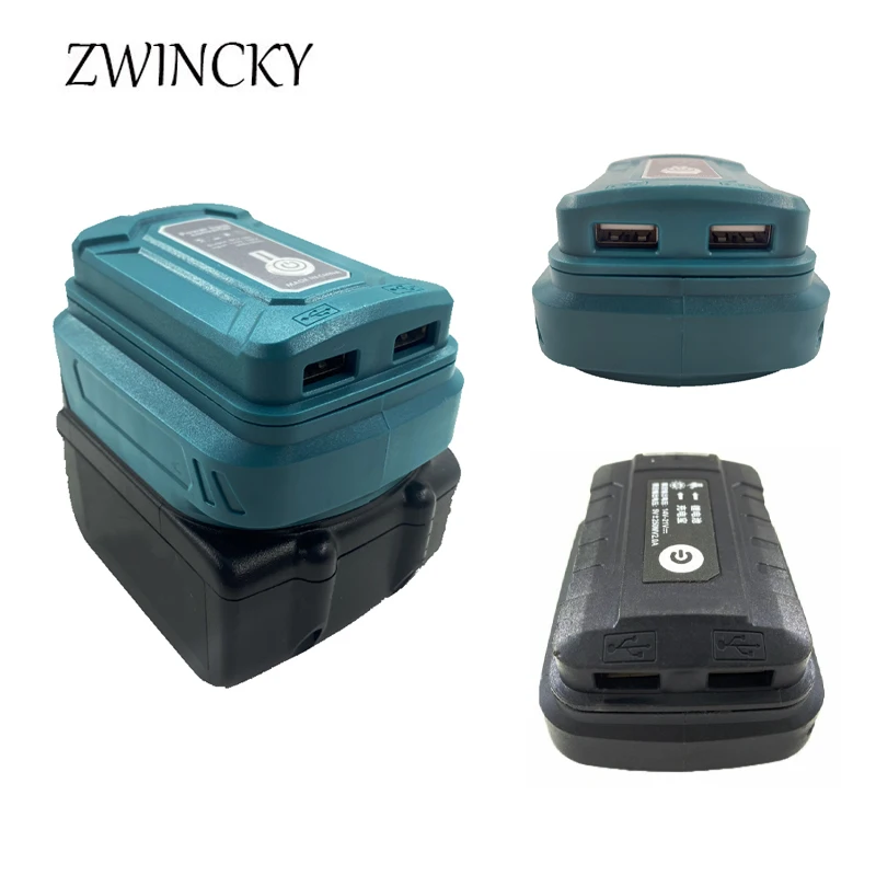 For Makita 14.4V 18V Lion Batt - Outdoor Usb Power Adapter 评论和价格