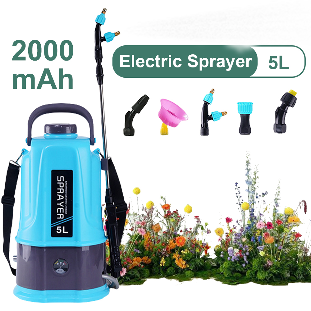 5L Electric Sprayer with 5 Mis - Electric Sprayer Backpack 评论和价格