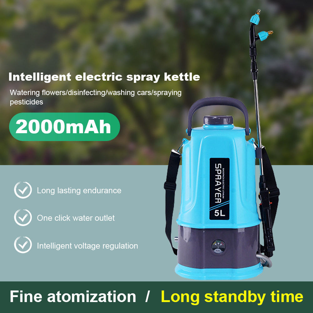 5L Electric Sprayer with 5 Mis - Electric Sprayer Backpack 评论和价格