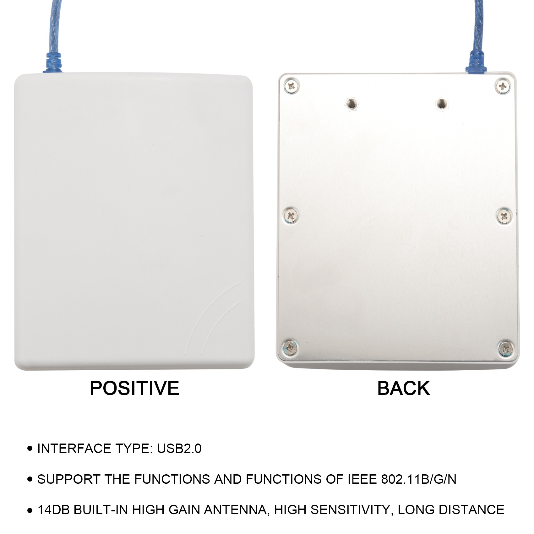 A53M-150Mbps High Gain 14Dbi A - Outdoor Usb Power Adapter 评论和价格