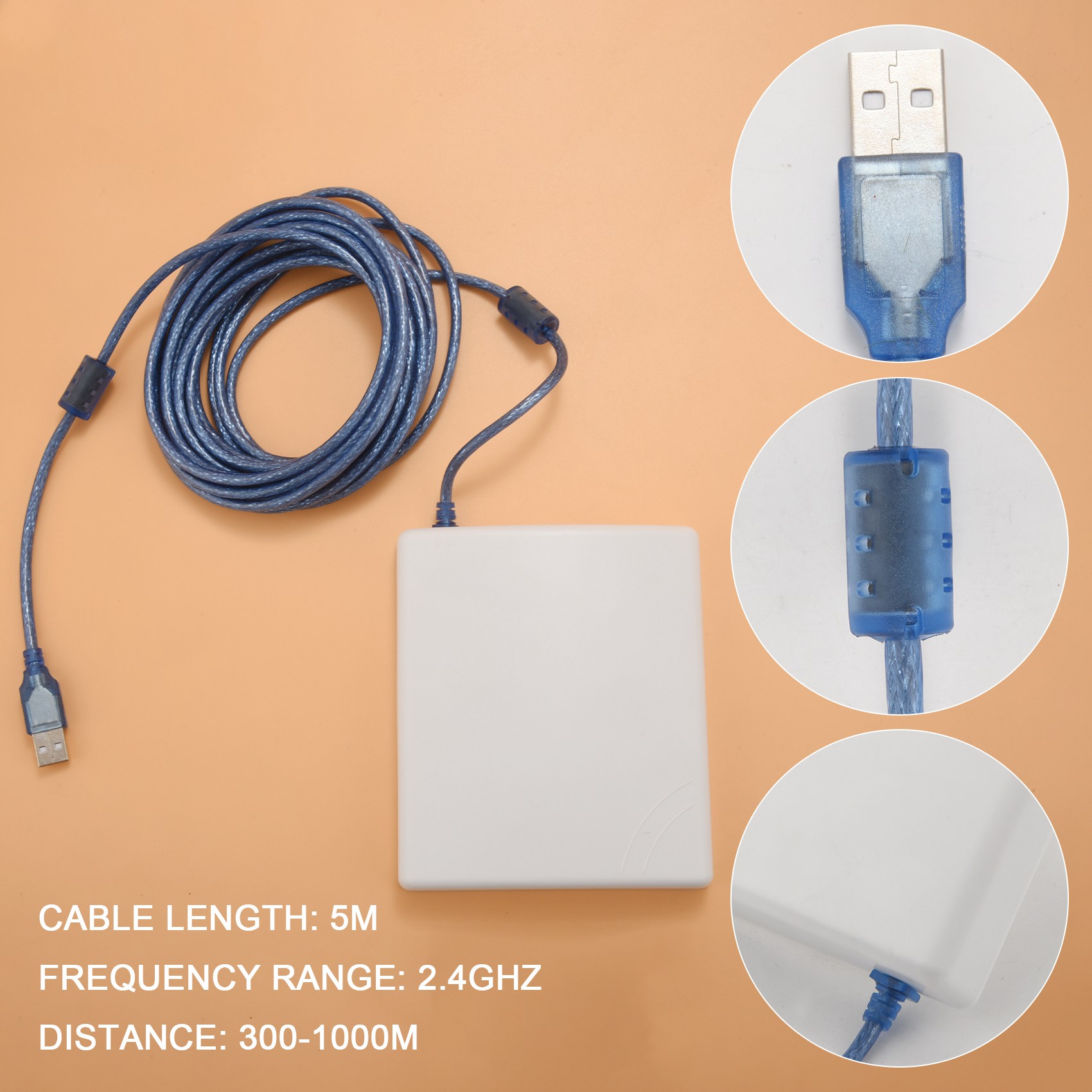 A53M-150Mbps High Gain 14Dbi A - Outdoor Usb Power Adapter 评论和价格