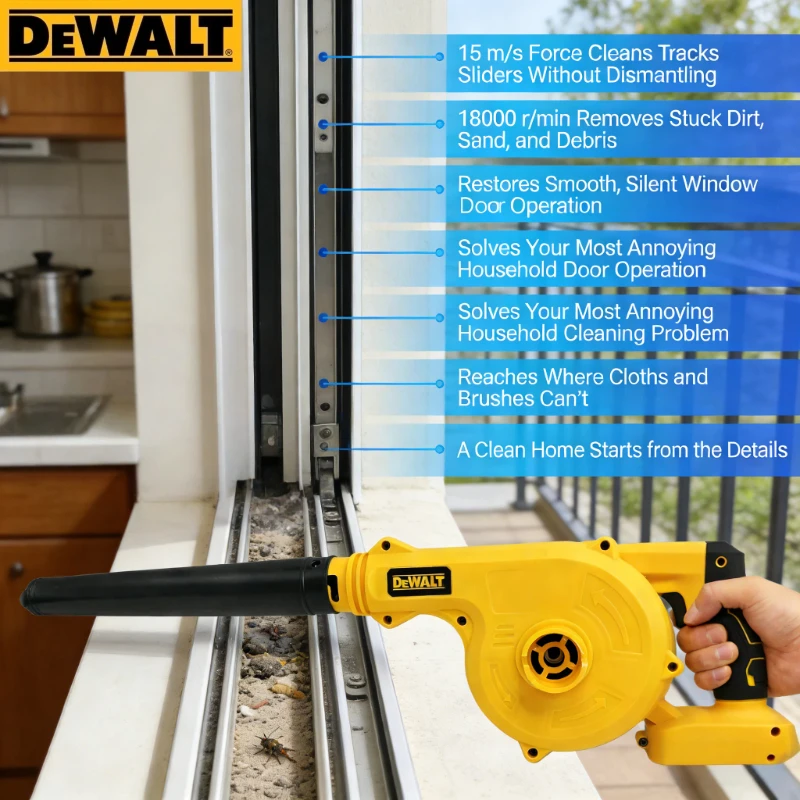 Dewalt Ultimate Yard Cleaning  - Leaf Blower Cordless 评论和价格