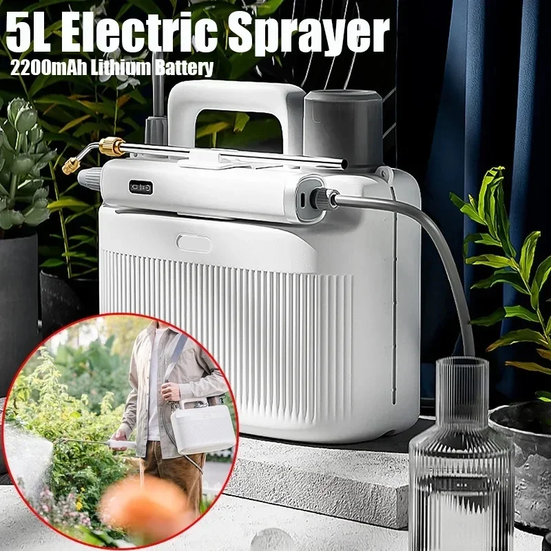 5L Garden Electric Sprayer Pes - Electric Sprayer Backpack 评论和价格