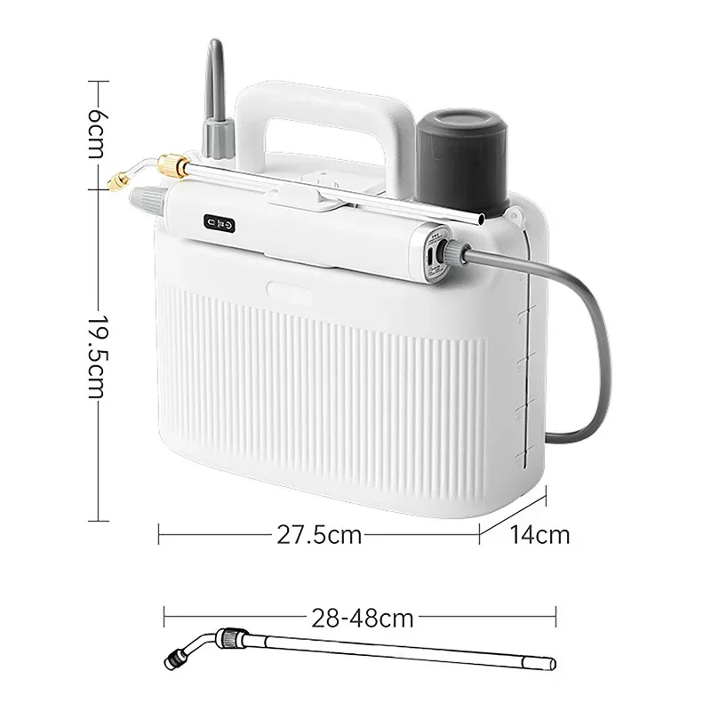 5L Garden Electric Sprayer Pes - Electric Sprayer Backpack 评论和价格