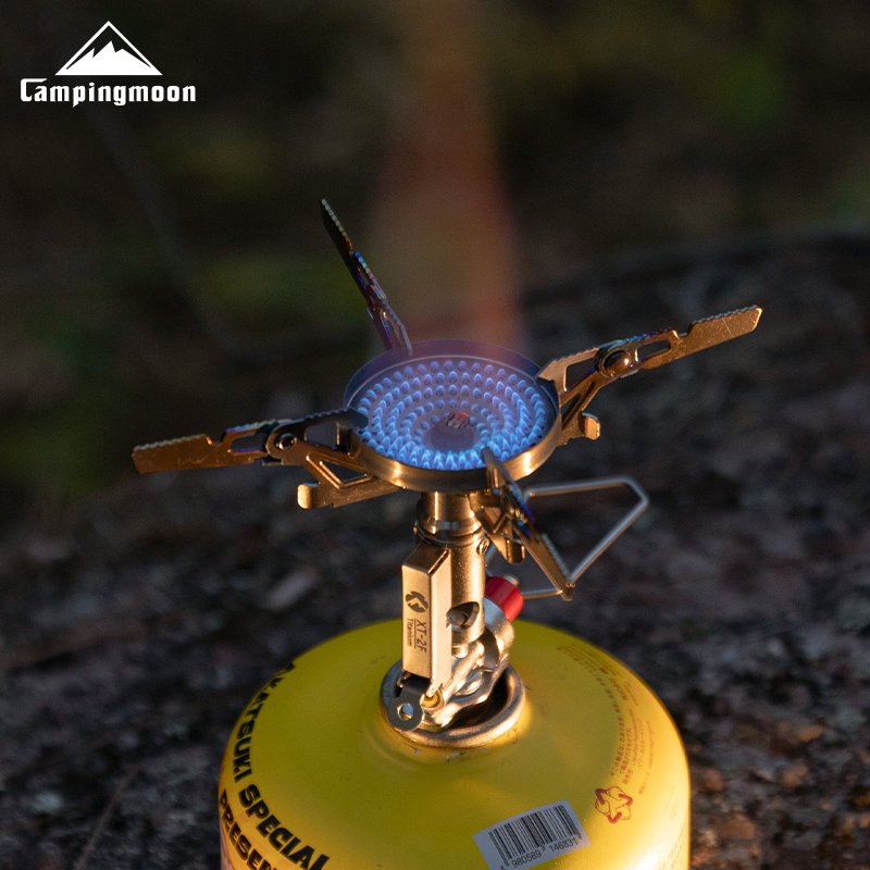 CAMPINGMOON XT-2F Xuanfeng Tit - Outdoor Kitchen Power Burner 评论和价格