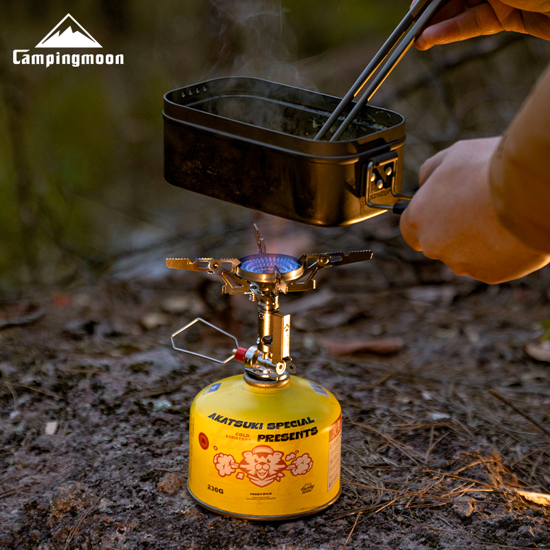 CAMPINGMOON XT-2F Xuanfeng Tit - Outdoor Kitchen Power Burner 评论和价格