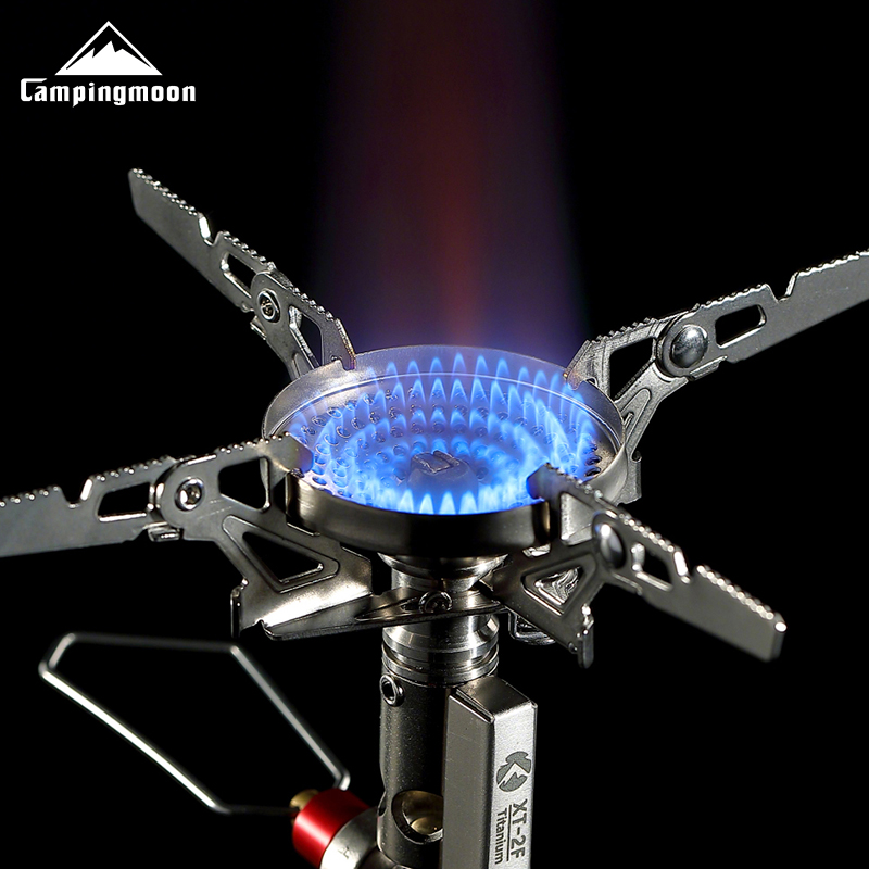 CAMPINGMOON XT-2F Xuanfeng Tit - Outdoor Kitchen Power Burner 评论和价格