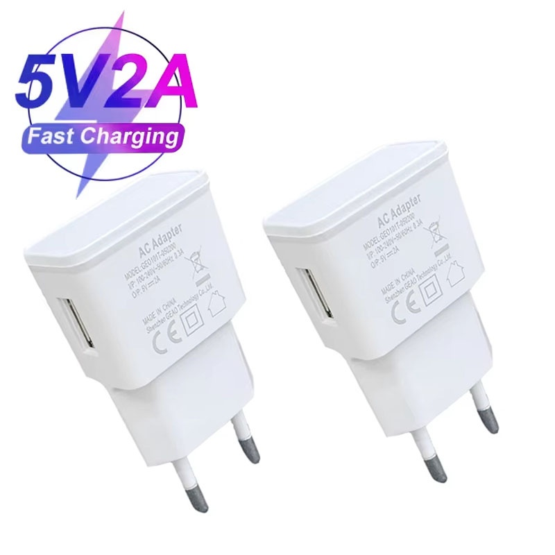 Universal EU Plug 5V1A Dual US - Outdoor Usb Power Adapter 评论和价格