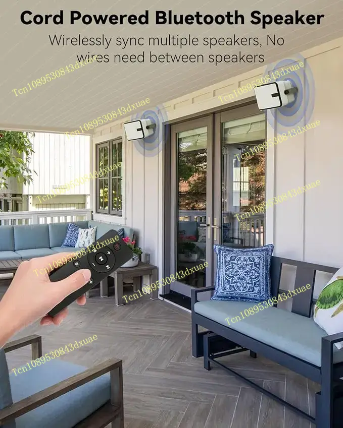 inwa Outdoor Bluetooth Speaker - Outdoor Powerwall 评论和价格