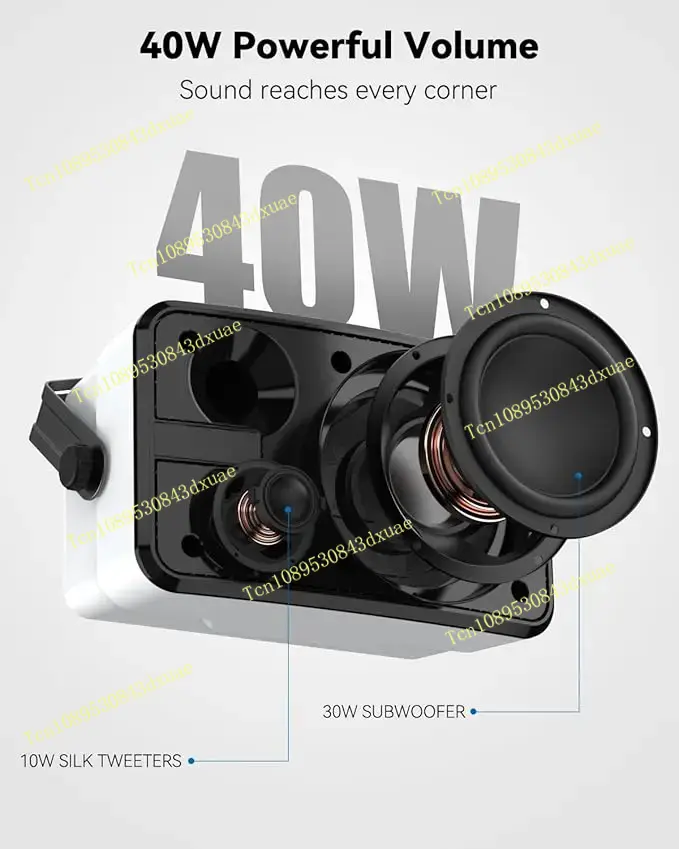 inwa Outdoor Bluetooth Speaker - Outdoor Powerwall 评论和价格