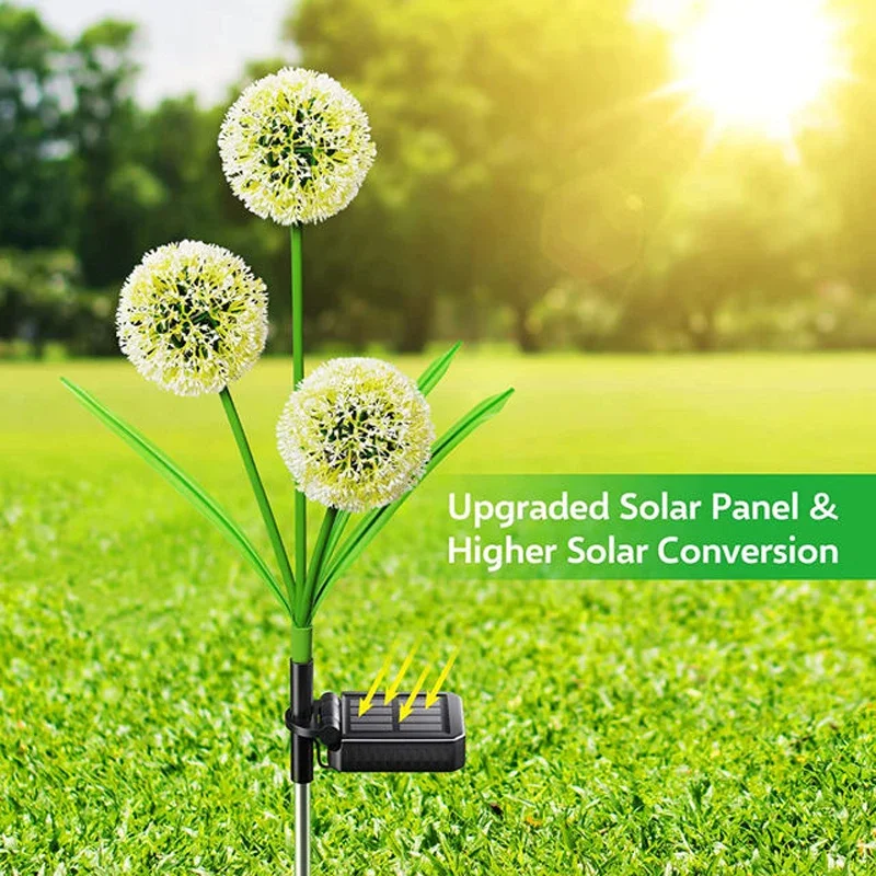 Garden Solar Powered Light Dan - Outdoor Yard Power Stake 评论和价格