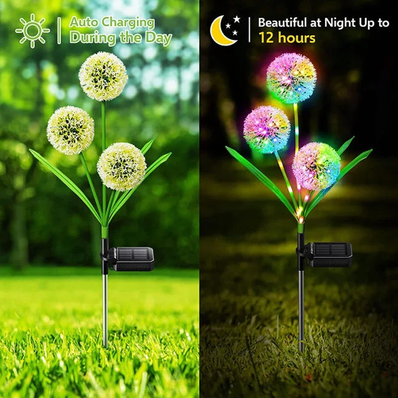 Garden Solar Powered Light Dan - Outdoor Yard Power Stake 评论和价格