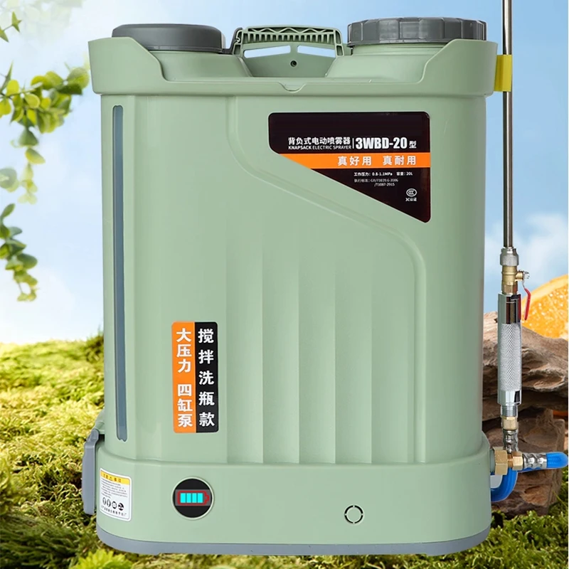 Four-cylinder Pump Agricultura - Electric Sprayer Backpack 评论和价格