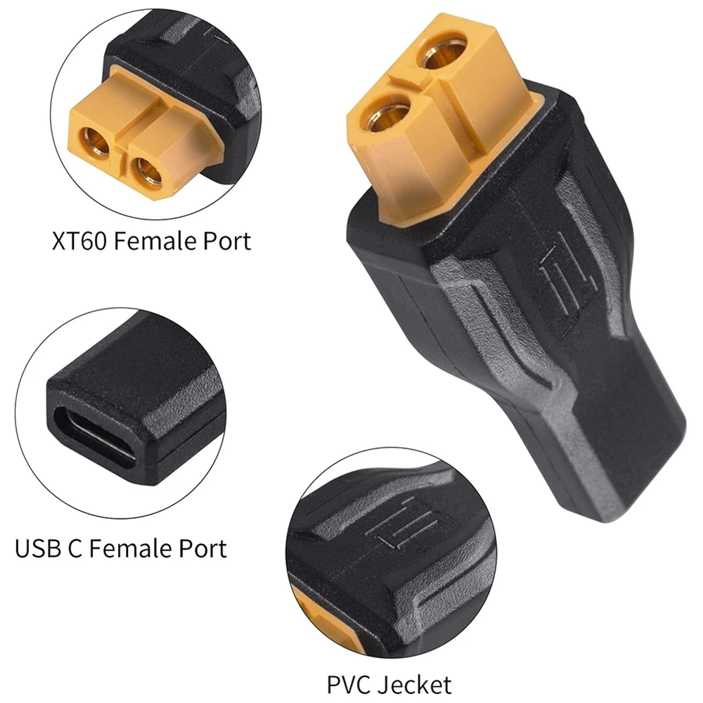 USB C to XT60 Adapter Converte - Outdoor Usb Power Adapter 评论和价格