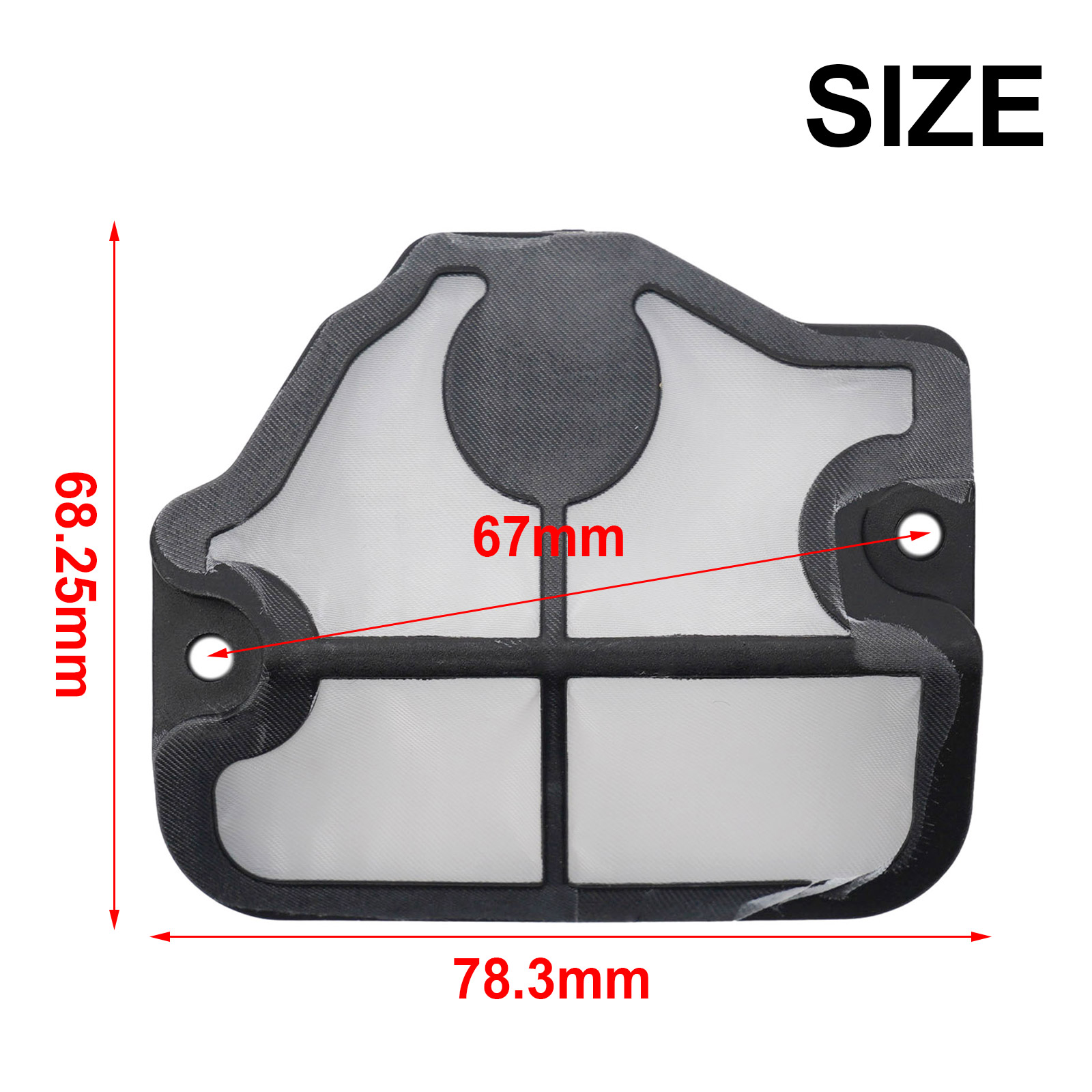 Chainsaw Parts Air Filter ForH - Outdoor Power Parts 评论和价格