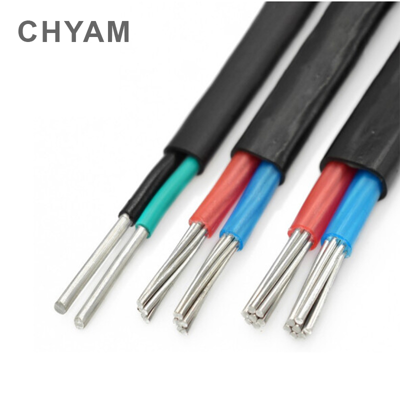 10 Meters Aluminum Wire Black  - Outdoor Power Line Cover 评论和价格