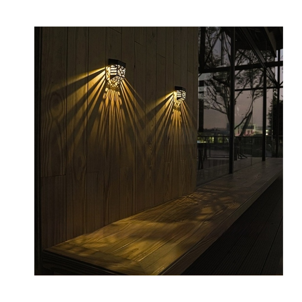 Solar Powered LED Garden Fence - Outdoor Powerwall 评论和价格